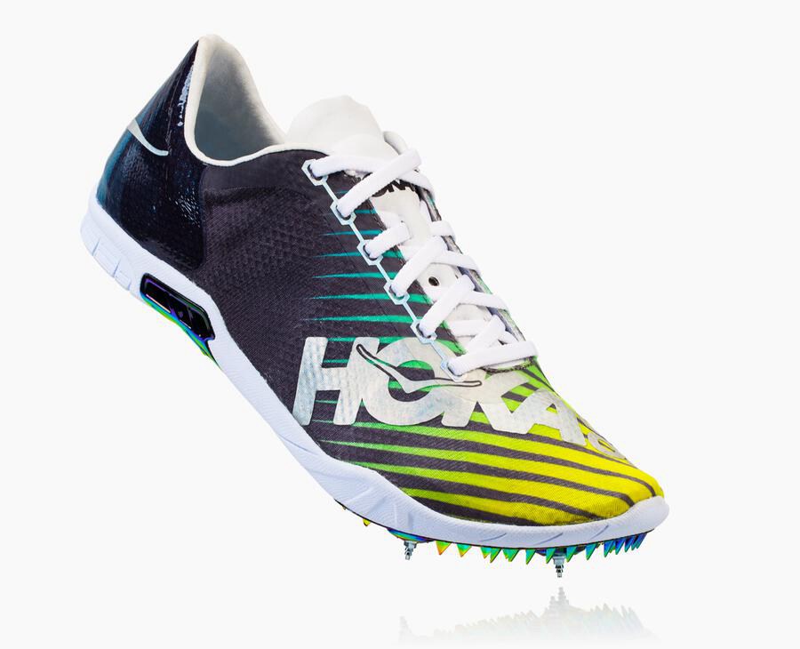 Hoka One One Spikes Dames - Speed Evo R - Zwart/Wit - SY7590328